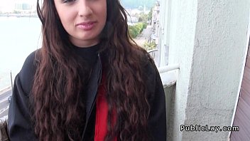 Andreea Is A Student And Fucks Any Man