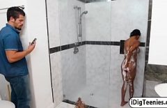 He Wants You To Come Over Her Shower And Fuck Her