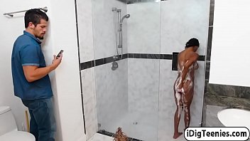 He Wants You To Come Over Her Shower And Fuck Her