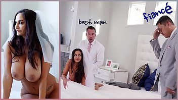 Busty Milf Cheats On Her New Husband With His Best Friend