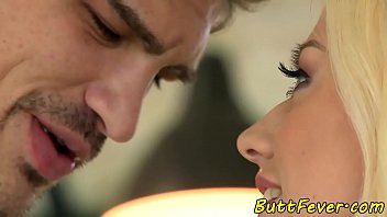 Sensual Blonde Fucked In The Ass By A Married Man