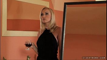 Drink A Glass Of Wine And Rub The Vagina Intensely