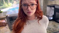 Two men with big black cocks make this slut the happiest woman