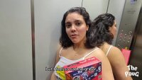 The man licks her pussy and uses his tongue in full use on all parts of her pussy